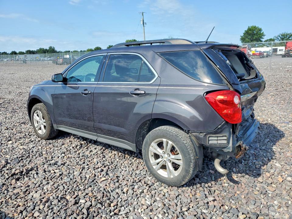 Photo 2 from auction – 2013 CHEVROLET EQUINOX with VIN 2GNALDEK2D6319305