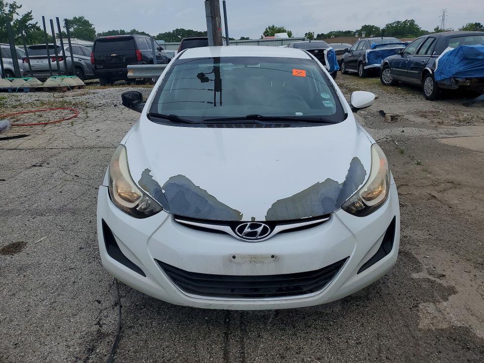 Photo 5 from auction – 2016 HYUNDAI ELANTRA with VIN 5NPDH4AE4GH730888