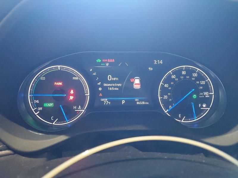 Photo 9 from auction – 2021 TOYOTA VENZA with VIN JTEAAAAH2MJ009791