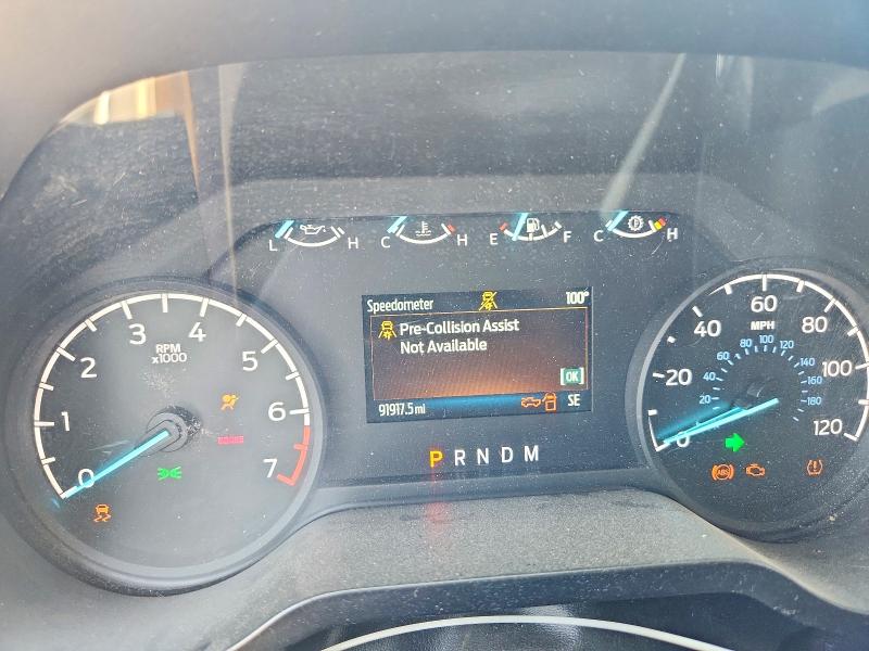 Photo 9 from auction – 2021 FORD F150 with VIN 1FTFW1E89MKD75294