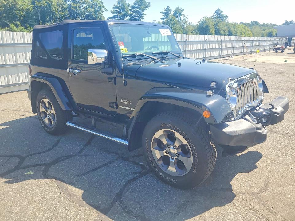 Photo 4 from auction – 2017 JEEP WRANGLER with VIN 1C4AJWBG4HL543506