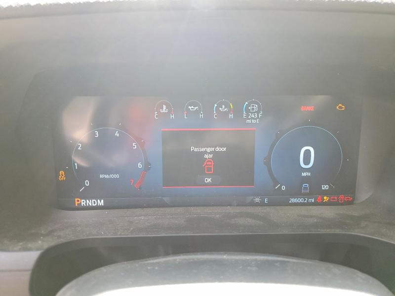 Photo 9 from auction – 2024 FORD F150 with VIN 1FTMF1LP5RKD81599