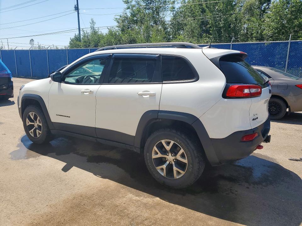 Photo 2 from auction – 2016 JEEP CHEROKEE with VIN 1C4PJMBS7GW223175