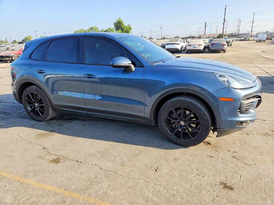 Photo 4 from auction – 2019 PORSCHE CAYENNE with VIN WP1AA2AYXKDA00616