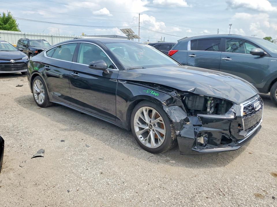 Photo 4 from auction – 2023 AUDI A5 with VIN WAUCBCF58PA010319