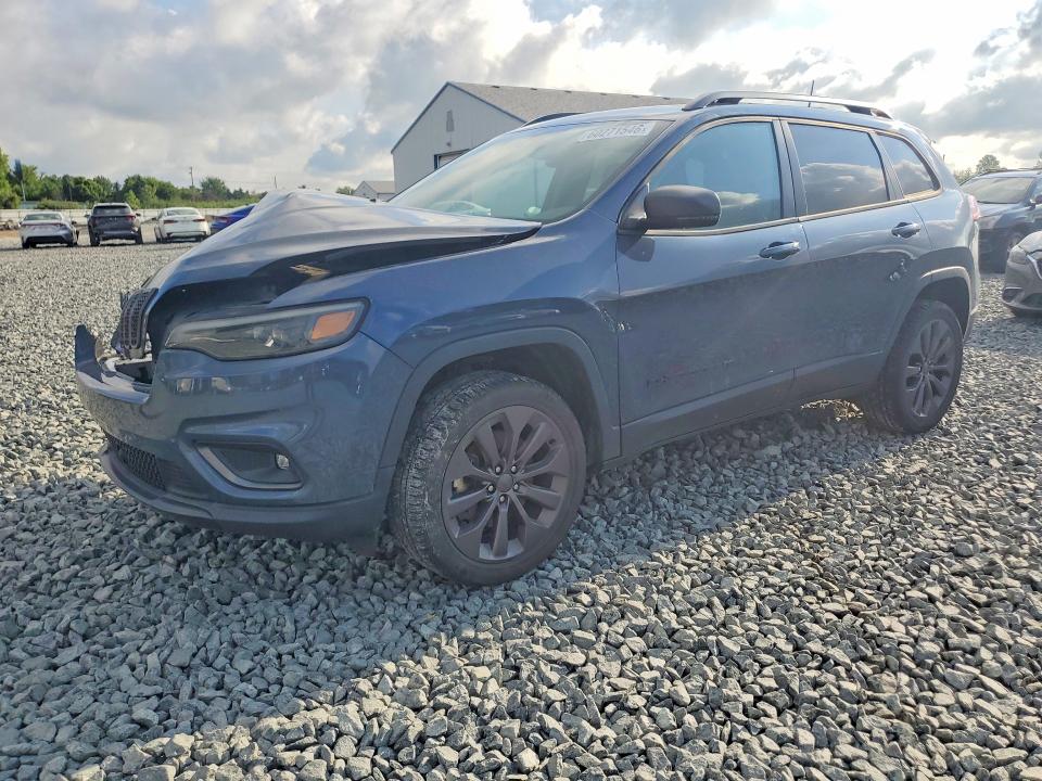 Photo 1 from auction – 2021 JEEP CHEROKEE with VIN 1C4PJMMX0MD219453