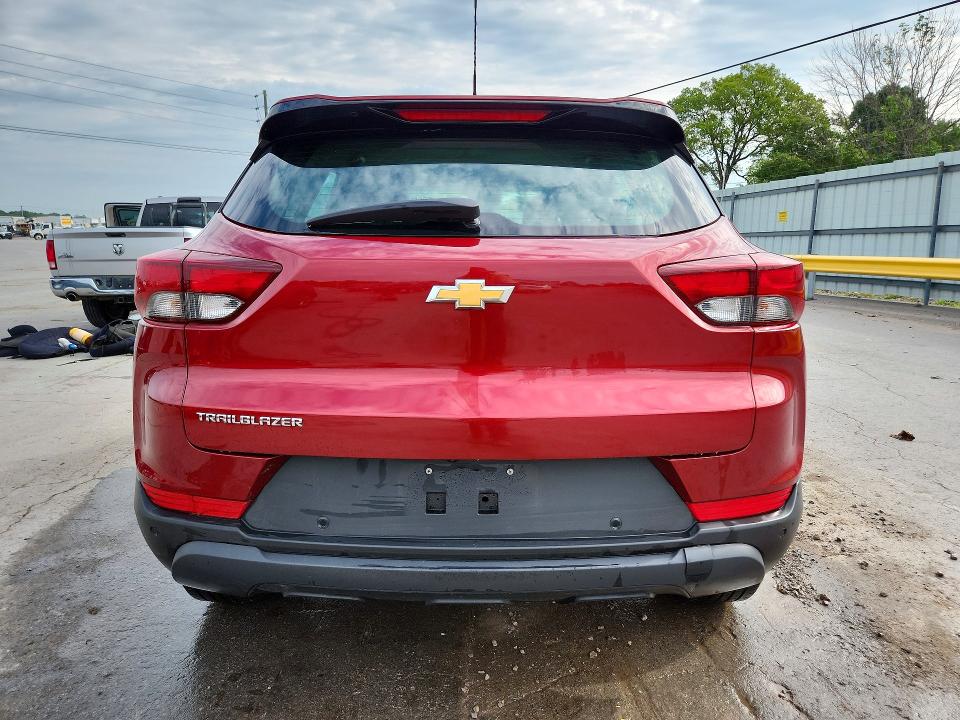 Снимка 6 от търг – 2021 CHEVROLET TRAILBLAZER с VIN KL79MMS24MB143249