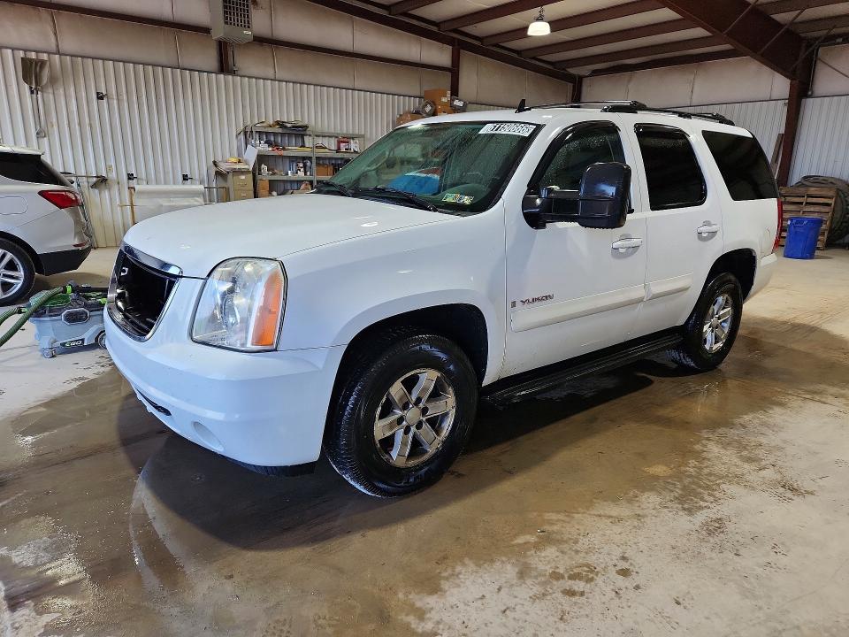 GMC YUKON 2008 with VIN 1GKFK13078R133873 - Photo from auction