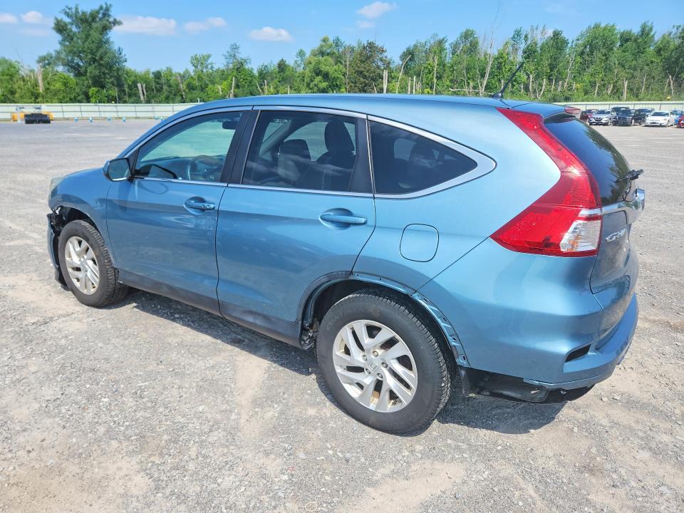 Photo 2 from auction – 2016 HONDA CR-V with VIN 2HKRM4H54GH723527