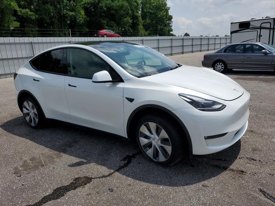 Photo 4 from auction – 2023 TESLA MODEL Y with VIN 7SAYGDEE6PF793782