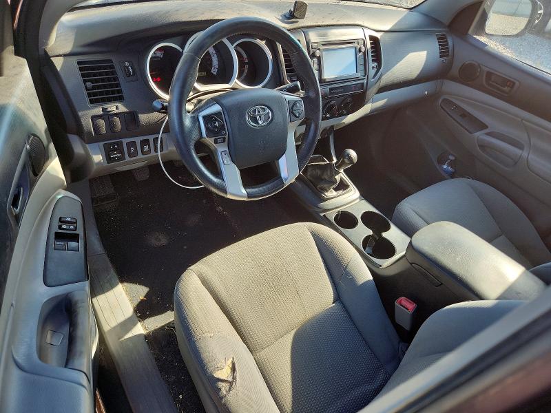 Photo 8 from auction – 2015 TOYOTA TACOMA with VIN 5TFUX4EN4FX035164