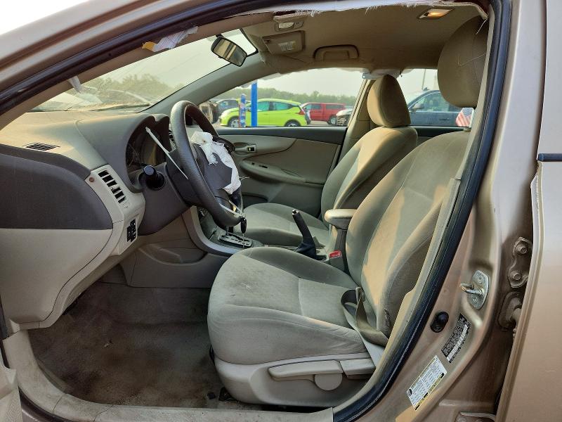 Photo 7 from auction – 2009 TOYOTA COROLLA with VIN 2T1BU40E79C015517