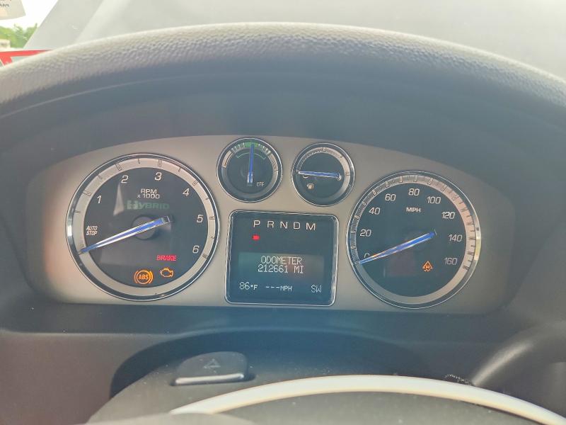 Photo 9 from auction – 2009 CADILLAC ESCALADE with VIN 1GYFK43539R179706