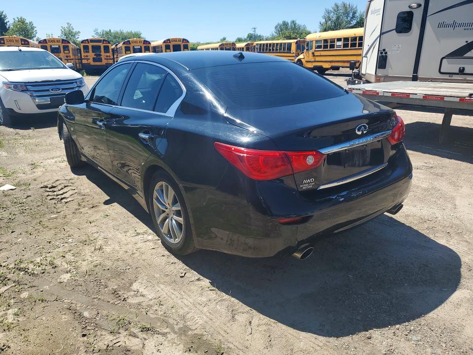 Photo 2 from auction – 2015 INFINITI Q50 with VIN JN1BV7AR4FM390394