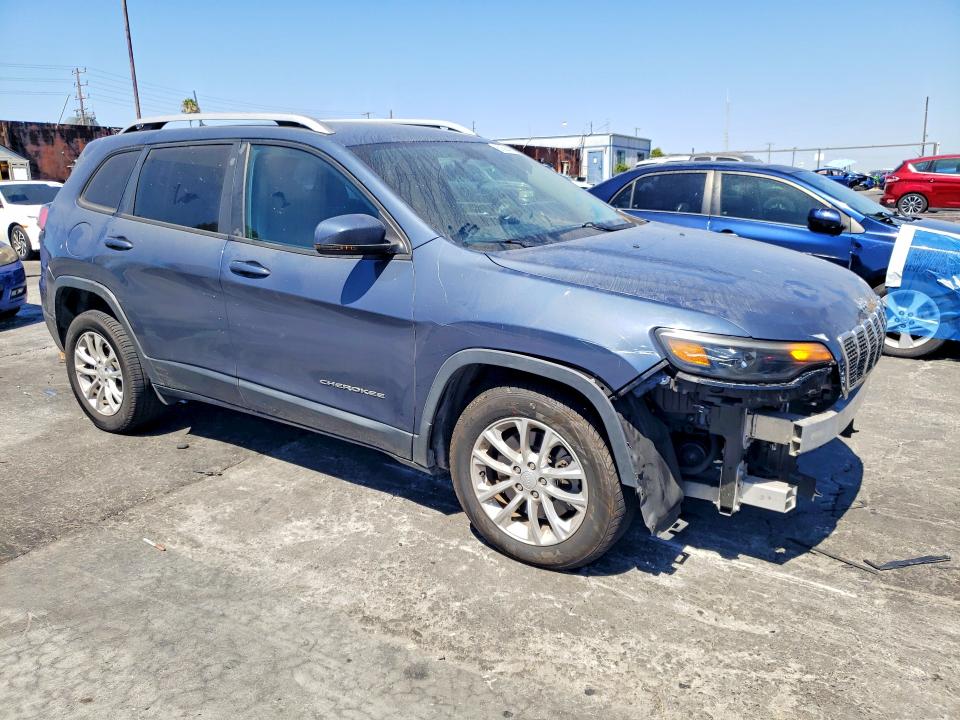 Photo 4 from auction – 2020 JEEP CHEROKEE with VIN 1C4PJLCB4LD542256