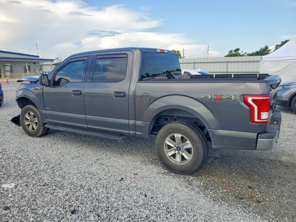 Photo 2 from auction – 2016 FORD F150 with VIN 1FTEW1EP9GFC59304
