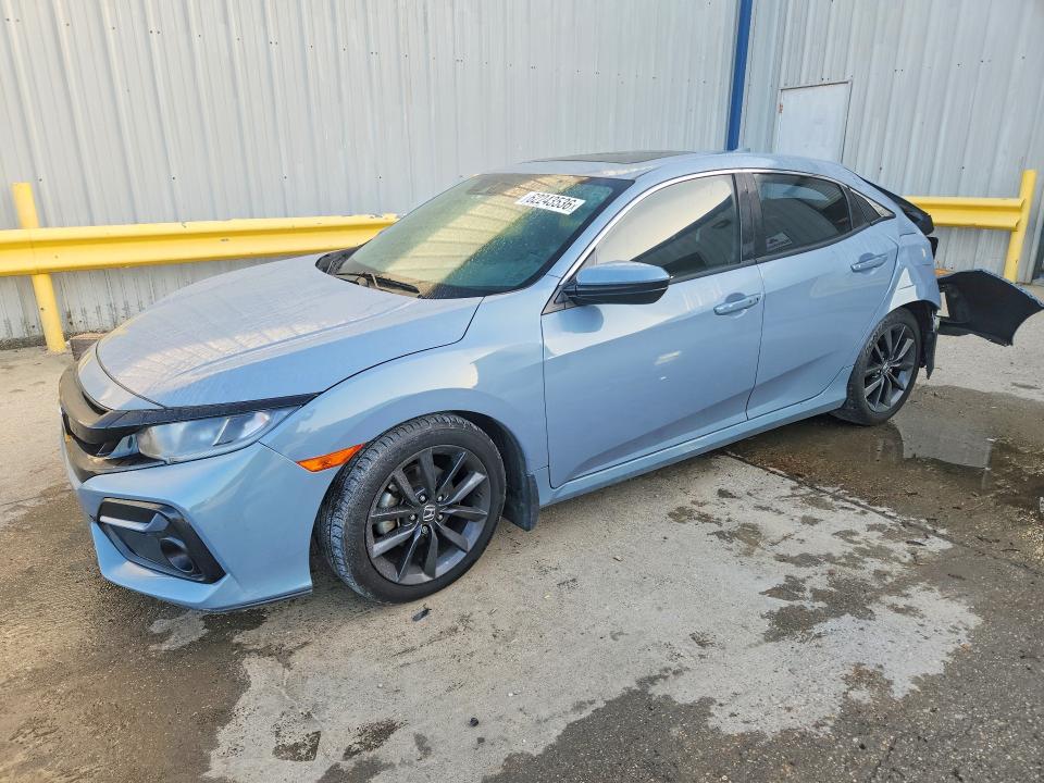 HONDA CIVIC 2020 with VIN SHHFK7H65LU224746 - Photo from auction