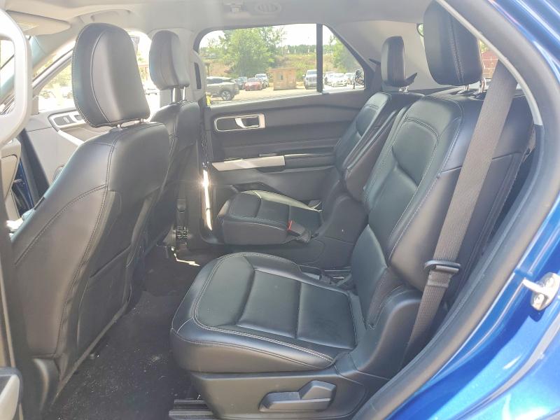 Photo 11 from auction – 2021 FORD EXPLORER with VIN 1FMSK7DH1MGB39302