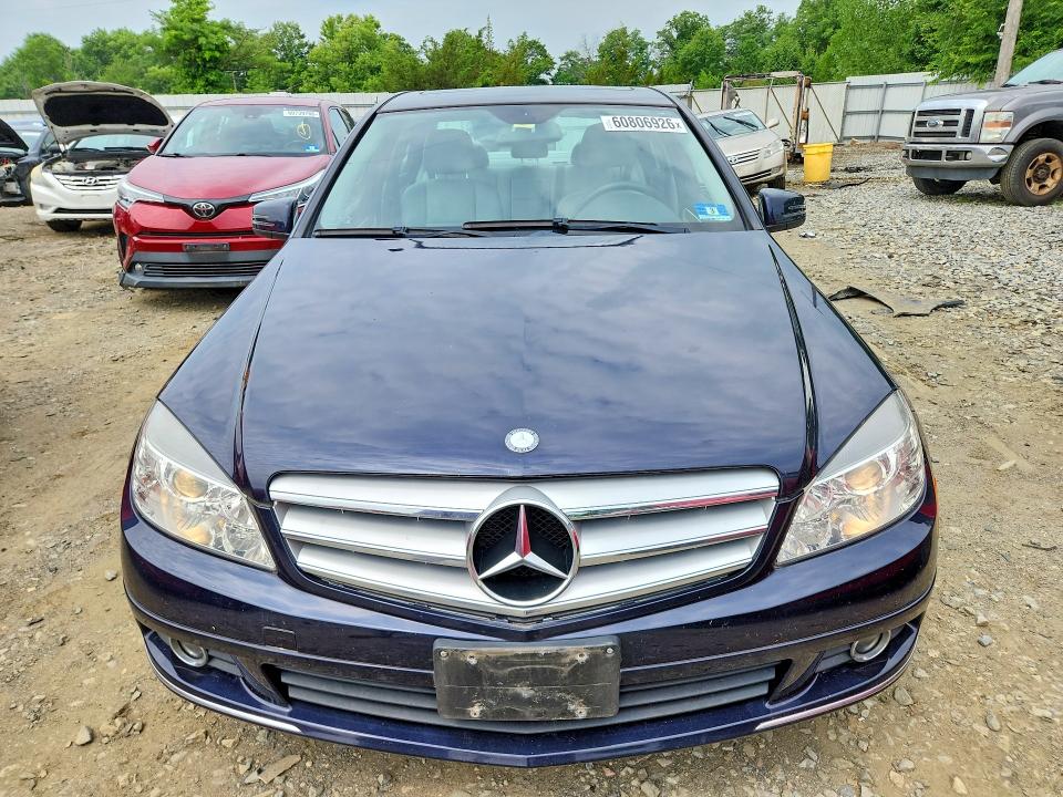 Photo 5 from auction – 2010 MERCEDES-BENZ C with VIN WDDGF8BB4AF403770