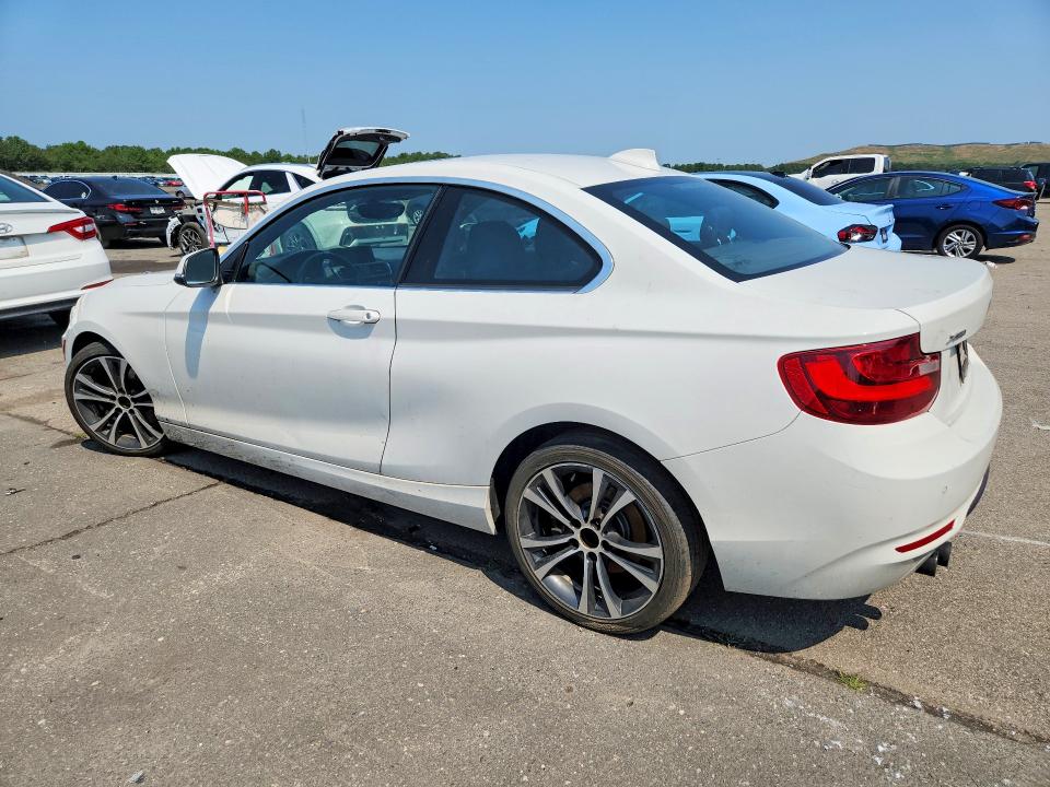 Photo 2 from auction – 2017 BMW 230XI with VIN WBA2H9C55HV642092