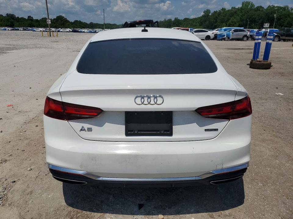 Photo 6 from auction – 2021 AUDI A5 with VIN WAUDACF51MA021102