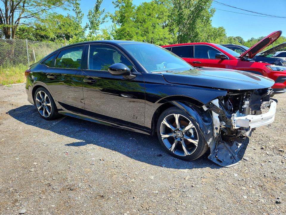 Photo 4 from auction – 2026 HONDA CIVIC with VIN 2HGFE4F89TH320158