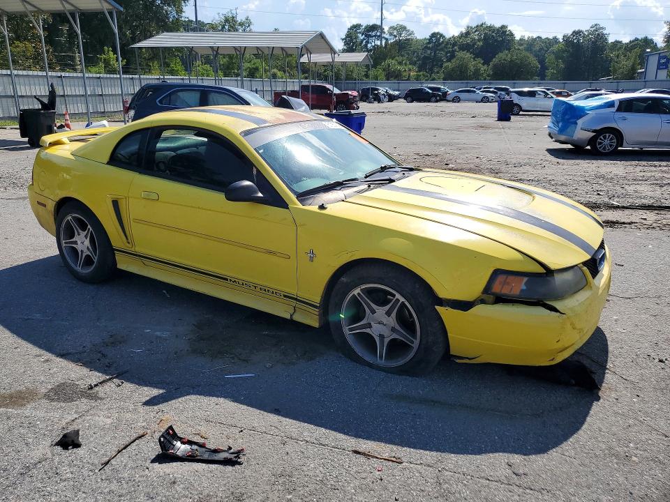 Photo 4 from auction – 2003 FORD MUSTANG with VIN 1FAFP40473F439350