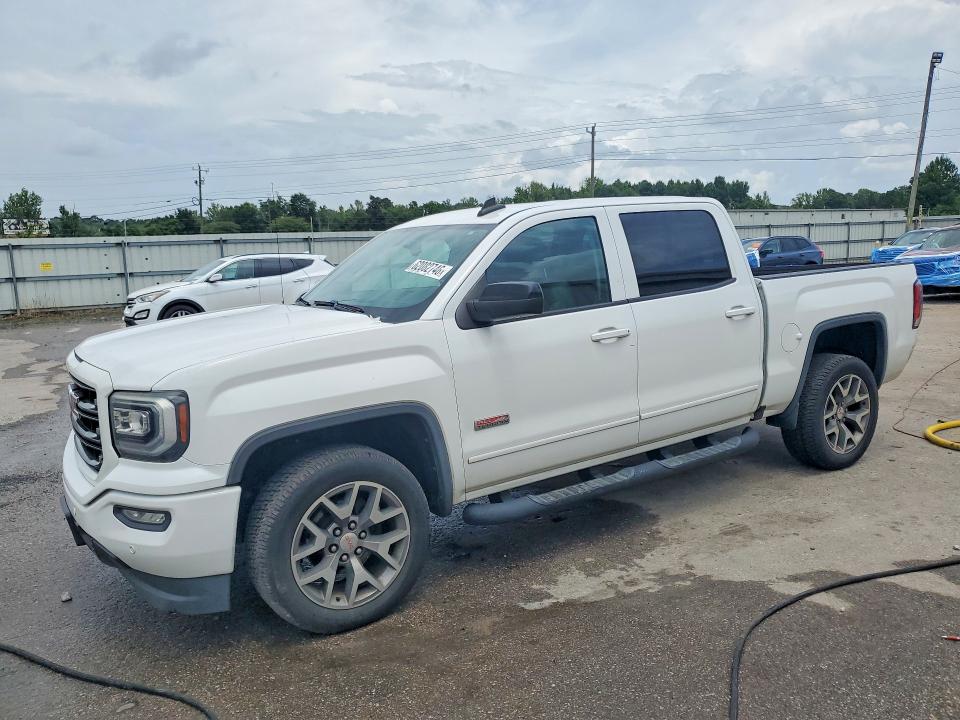 Photo 1 from auction – 2018 GMC SIERRA with VIN 3GTU2NEC5JG384933