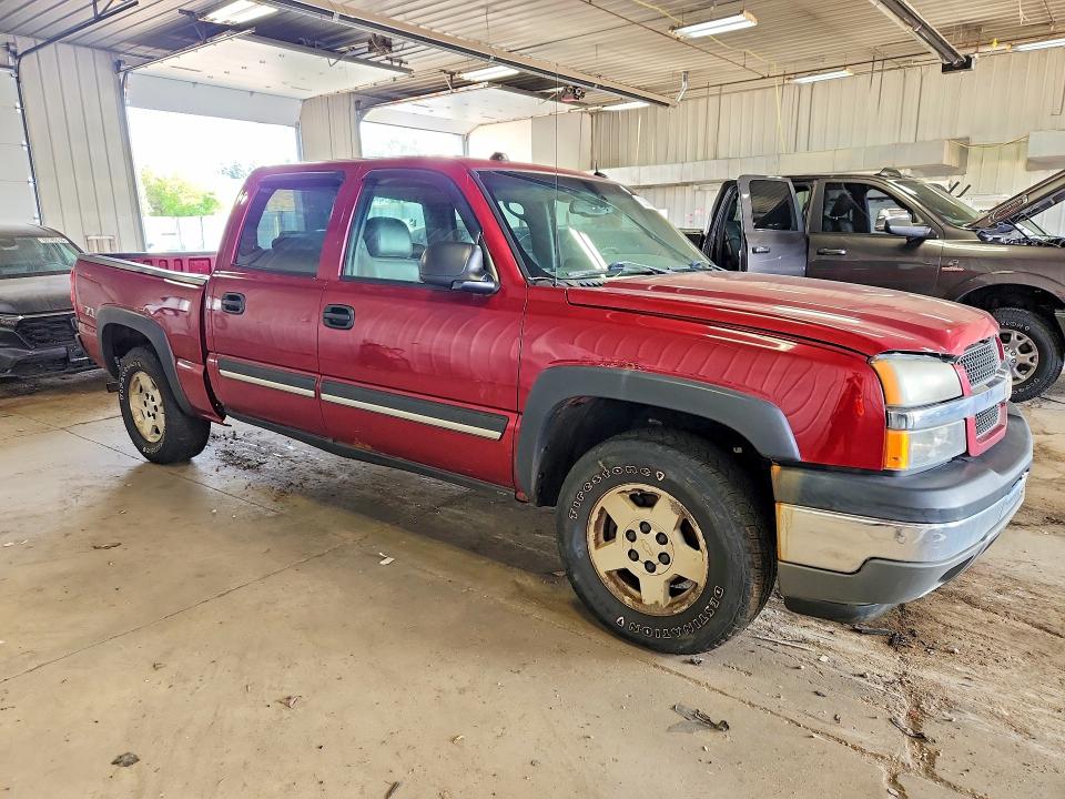 Photo 4 from auction – 2005 CHEVROLET SILVERADO with VIN 2GCEK13T651386351