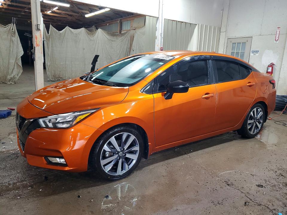 2020 NISSAN VERSA - Търг №62866306