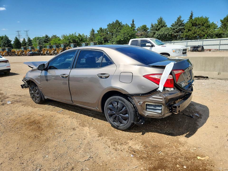 Photo 2 from auction – 2017 TOYOTA COROLLA with VIN 2T1BURHE6HC753261