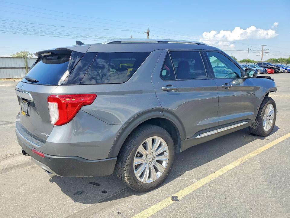 Photo 3 from auction – 2023 FORD EXPLORER with VIN 1FMSK8FH7PGA55542