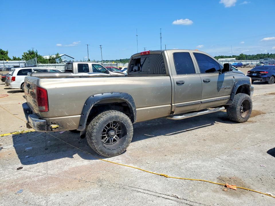 Photo 3 from auction – 2006 DODGE RAM 2500 with VIN 3D7KS28C36G137487