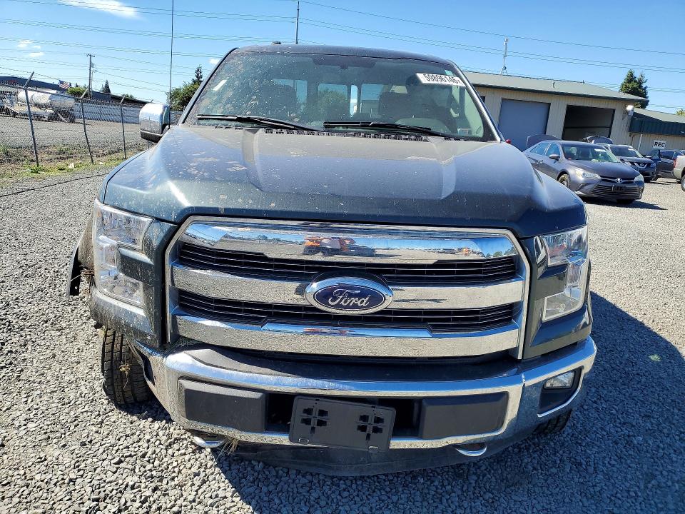 Photo 5 from auction – 2015 FORD F150 with VIN 1FTEX1EP0FKE17547