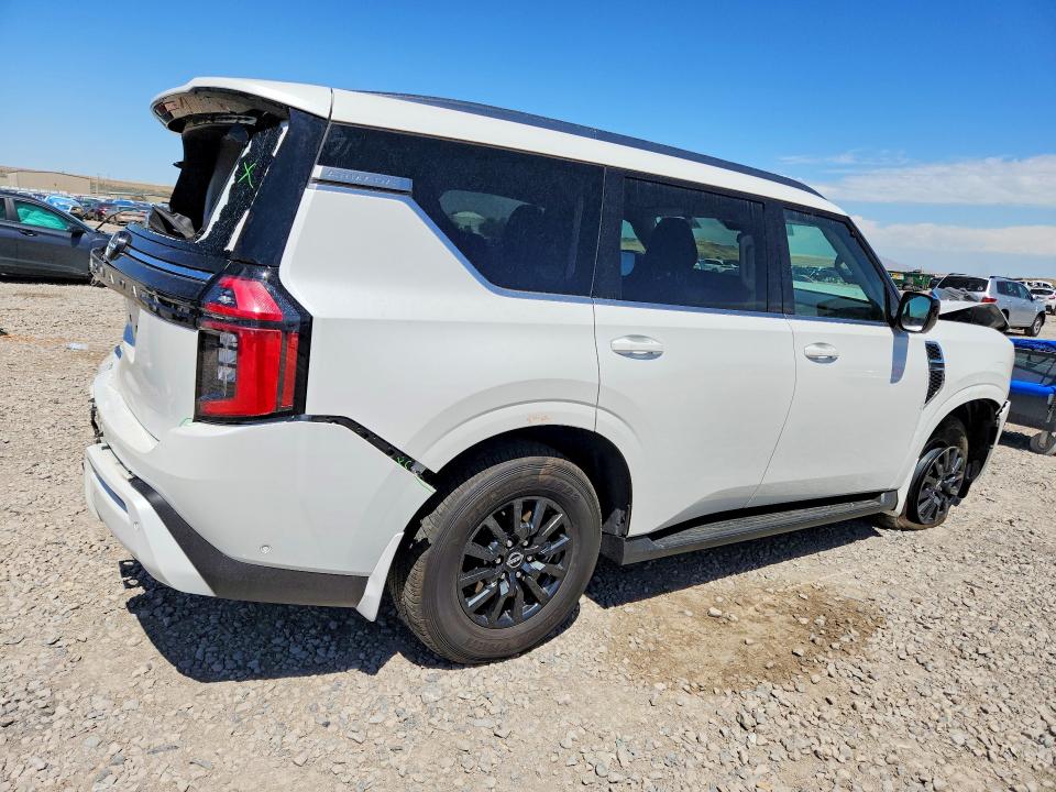 Photo 3 from auction – 2025 NISSAN ARMADA with VIN JN8AY3AEXS9400630