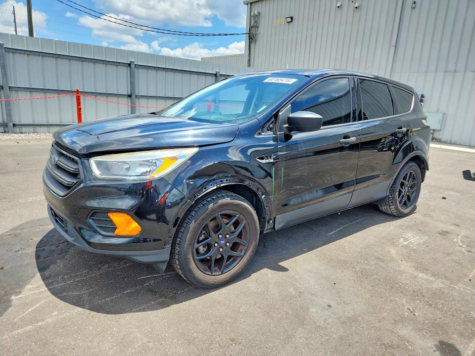 FORD ESCAPE 2017 с VIN 1FMCU0F78HUE01964 - Снимка от търг