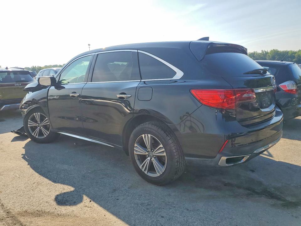 Photo 2 from auction – 2019 ACURA MDX with VIN 5J8YD4H34KL028514