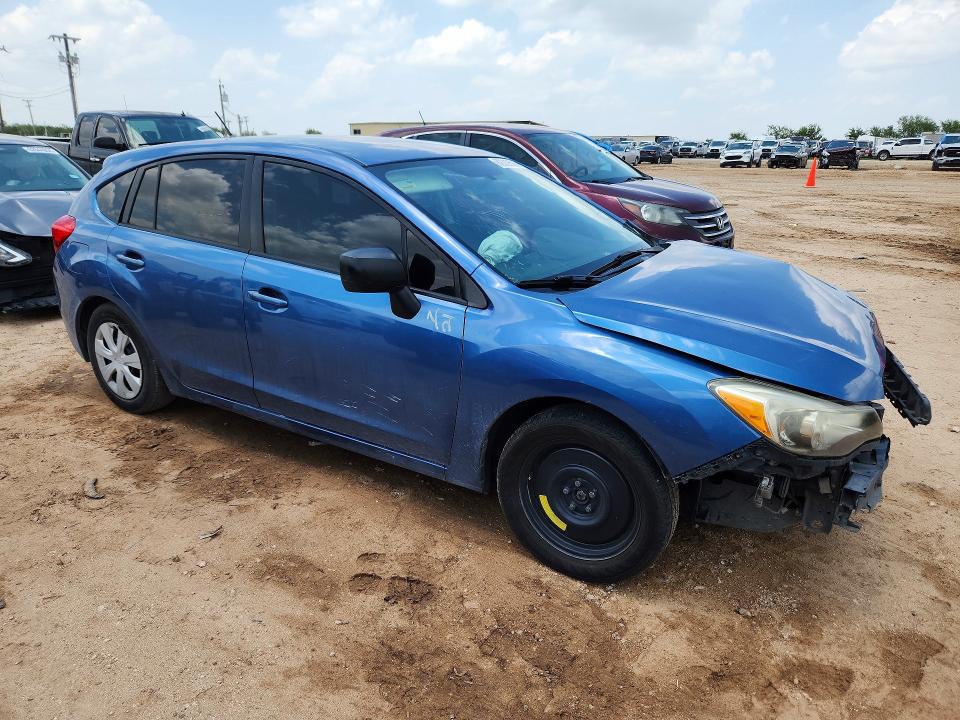 Снимка 4 от търг – 2014 SUBARU IMPREZA с VIN JF1GPAA68E8264794