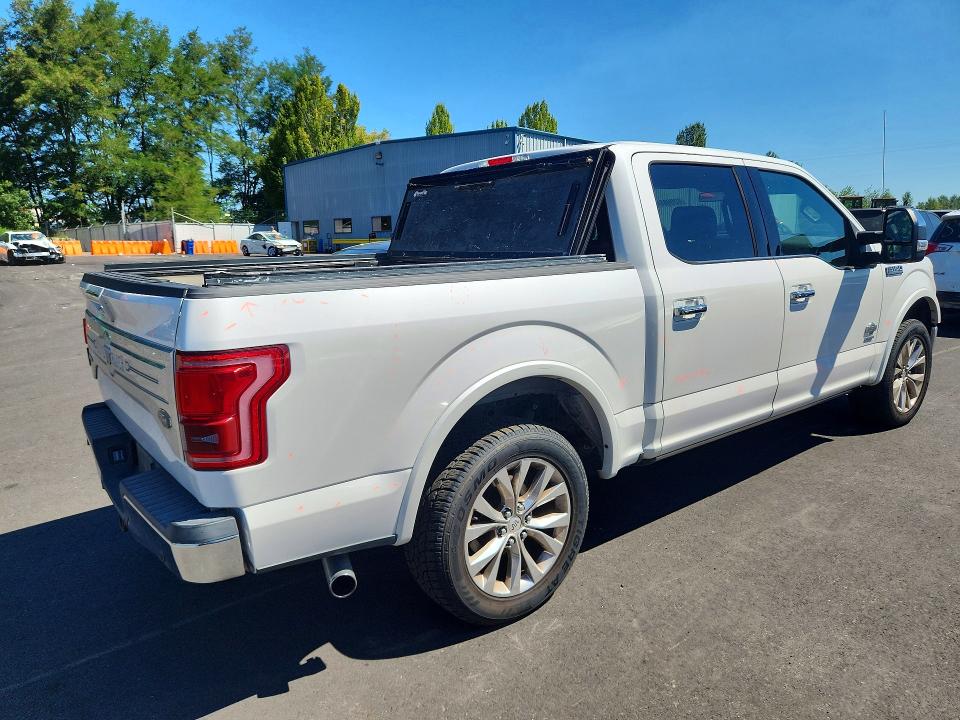 Photo 3 from auction – 2015 FORD F150 with VIN 1FTEW1EG0FFA34414