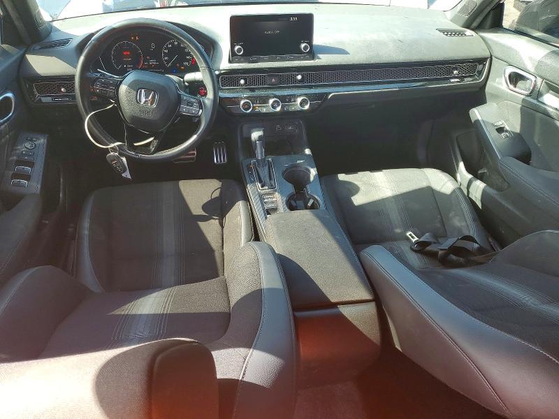 Photo 8 from auction – 2024 HONDA CIVIC with VIN 2HGFE2F55RH553053