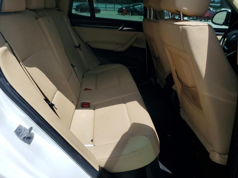 Photo 11 from auction – 2017 BMW X3 with VIN 5UXWZ7C31H0V87365