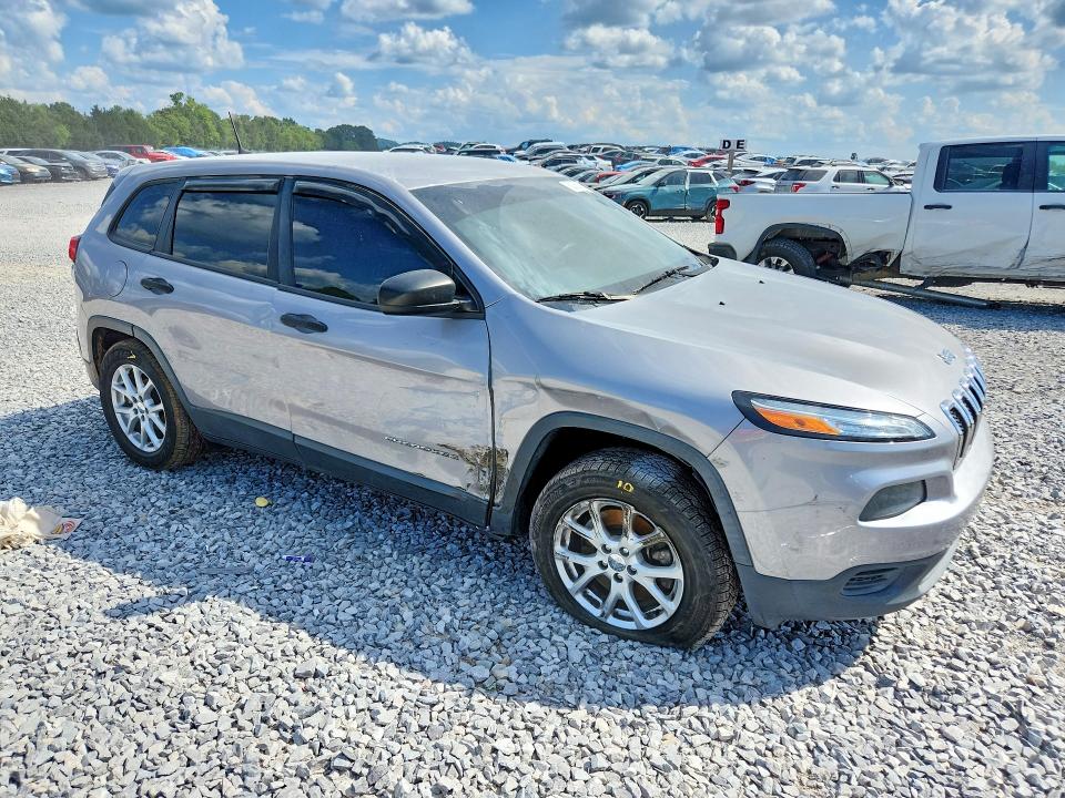 Photo 4 from auction – 2017 JEEP CHEROKEE with VIN 1C4PJLAB9HD219072