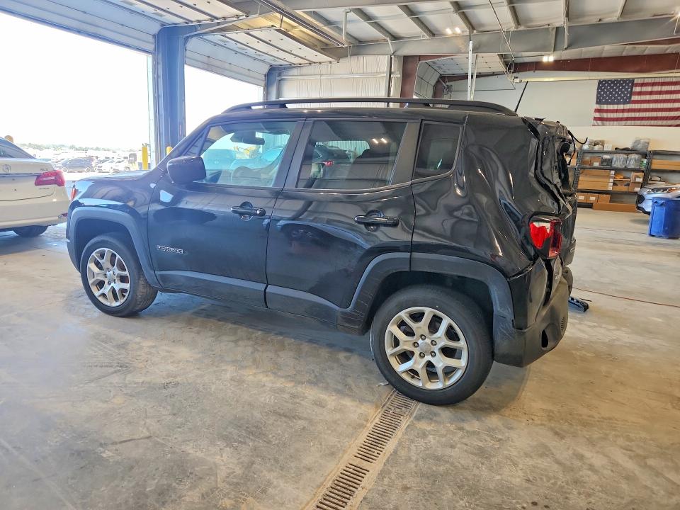Фото 2 с аукциона – 2018 JEEP RENEGADE с VIN ZACCJBBB0JPH40244
