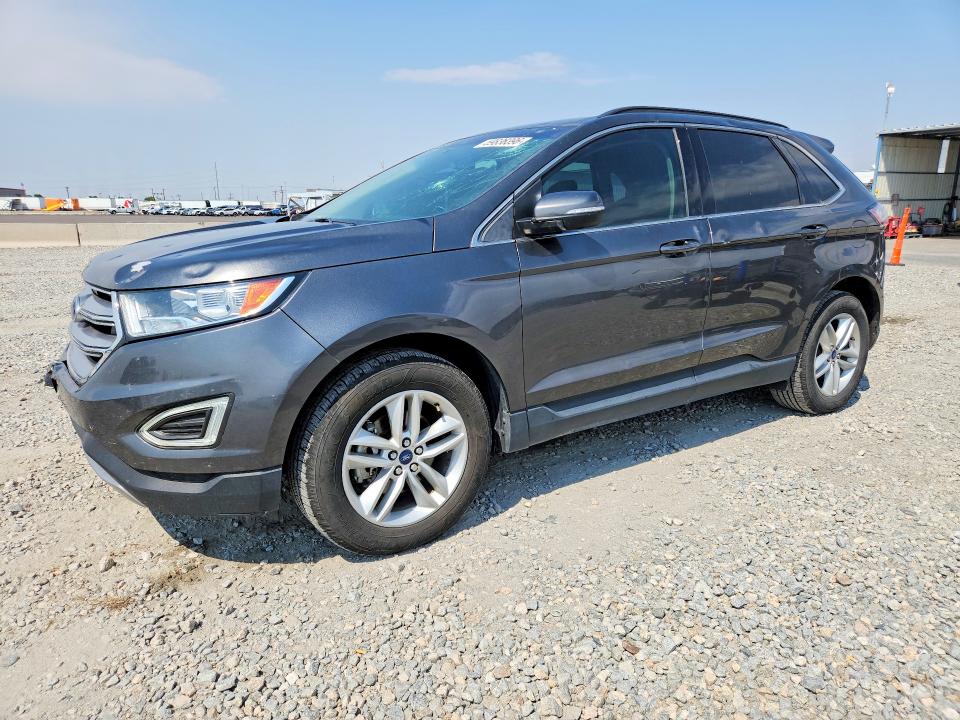 FORD EDGE 2018 with VIN 2FMPK3J83JBB39002 - Photo from auction
