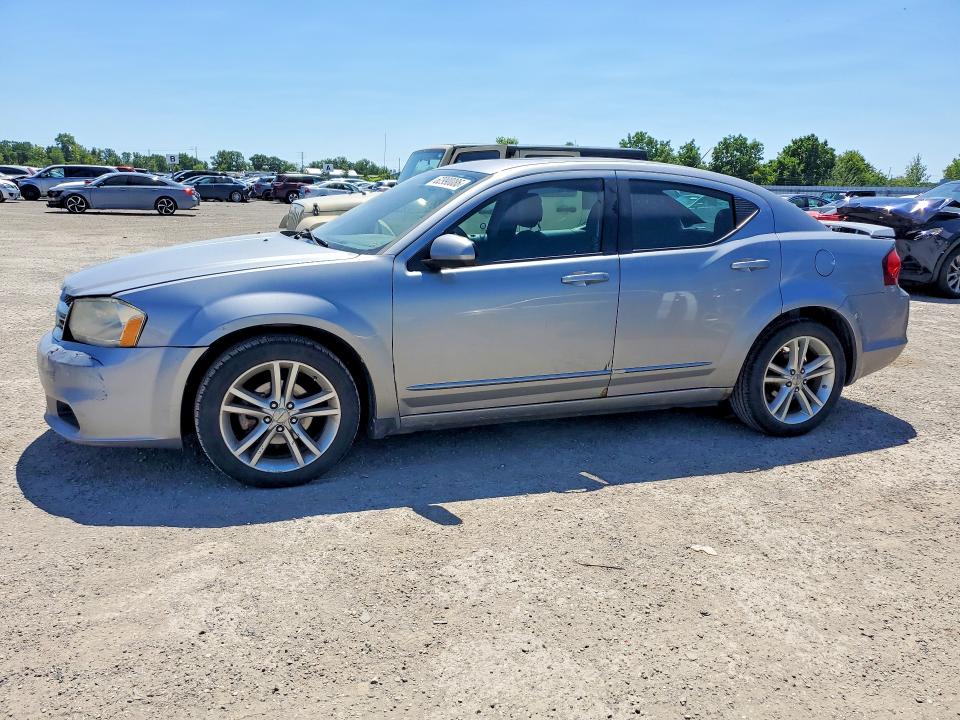 DODGE AVENGER 2013 with VIN 1C3CDZCB8DN758846 - Photo from auction
