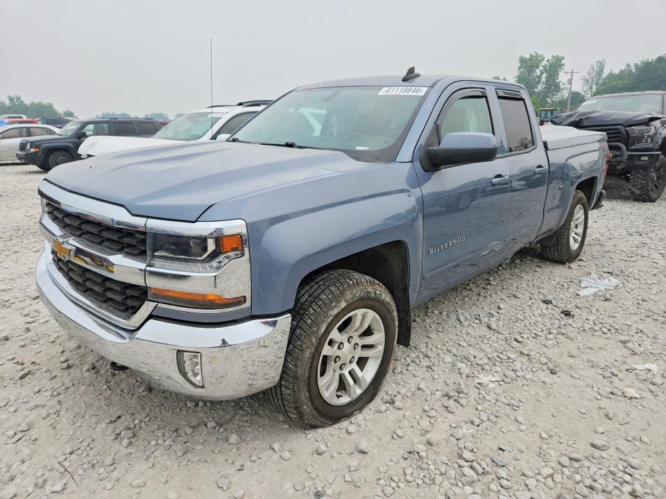 CHEVROLET SILVERADO 2016 with VIN 1GCVKREC5GZ320895 - Photo from auction