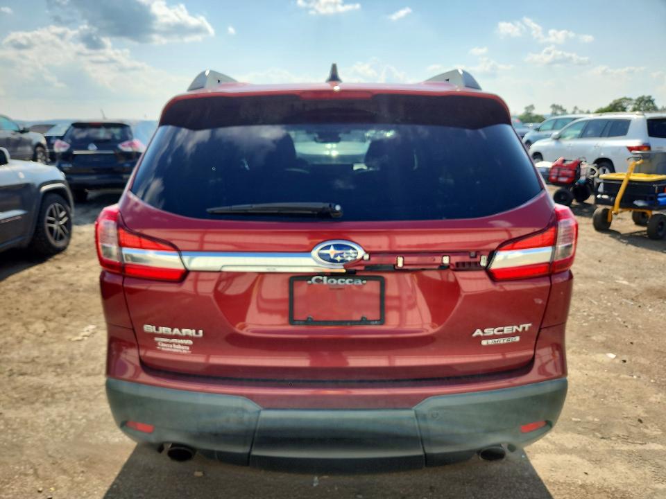 Photo 6 from auction – 2020 SUBARU ASCENT with VIN 4S4WMALD7L3414457