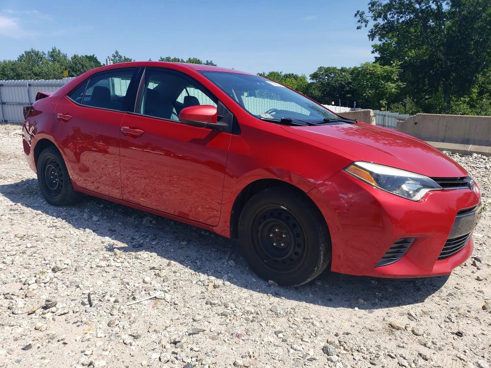 Photo 4 from auction – 2016 TOYOTA COROLLA with VIN 2T1BURHE7GC627618