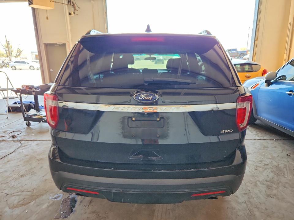 Photo 6 from auction – 2017 FORD EXPLORER with VIN 1FM5K8B82HGB44231