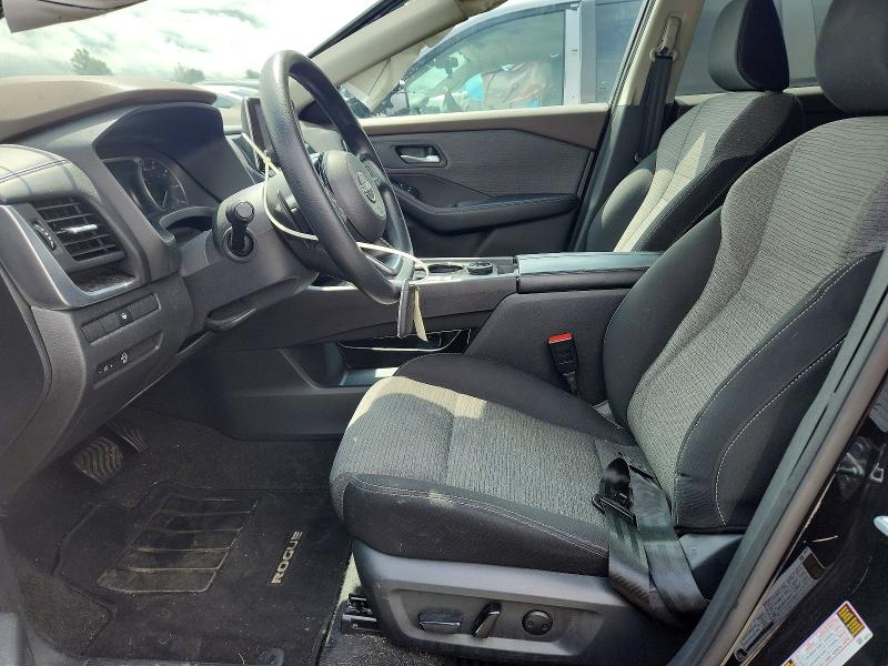 Photo 7 from auction – 2023 NISSAN ROGUE with VIN 5N1BT3BB0PC891637